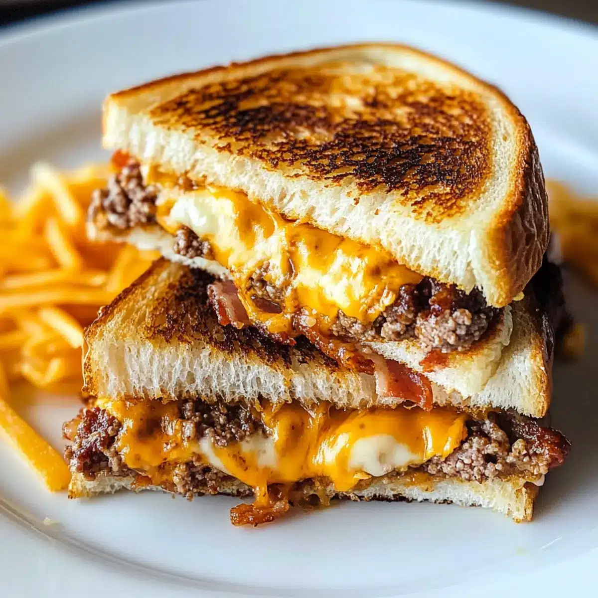 Classic Patty Melt