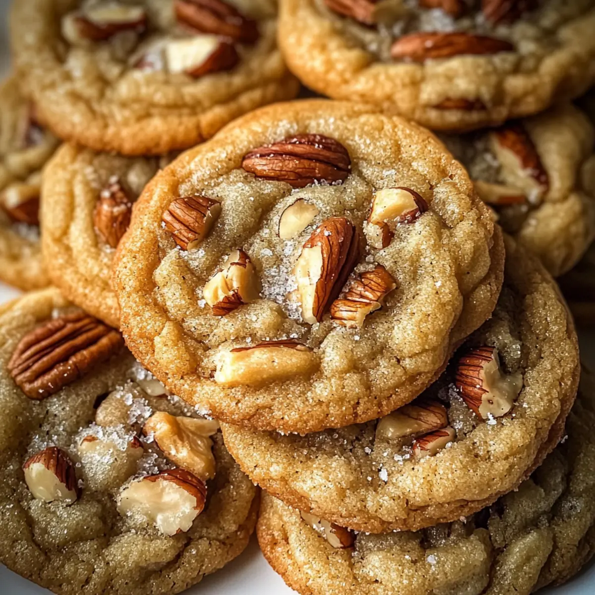 Best Butter Pecan Cookie