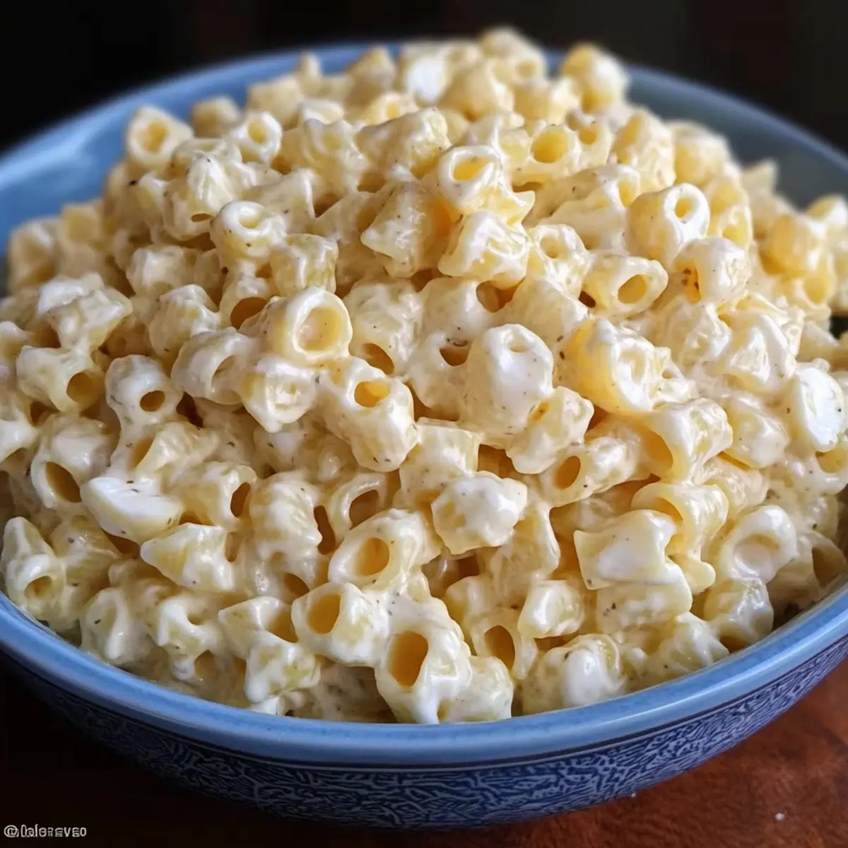 Deviled Egg Pasta Salad