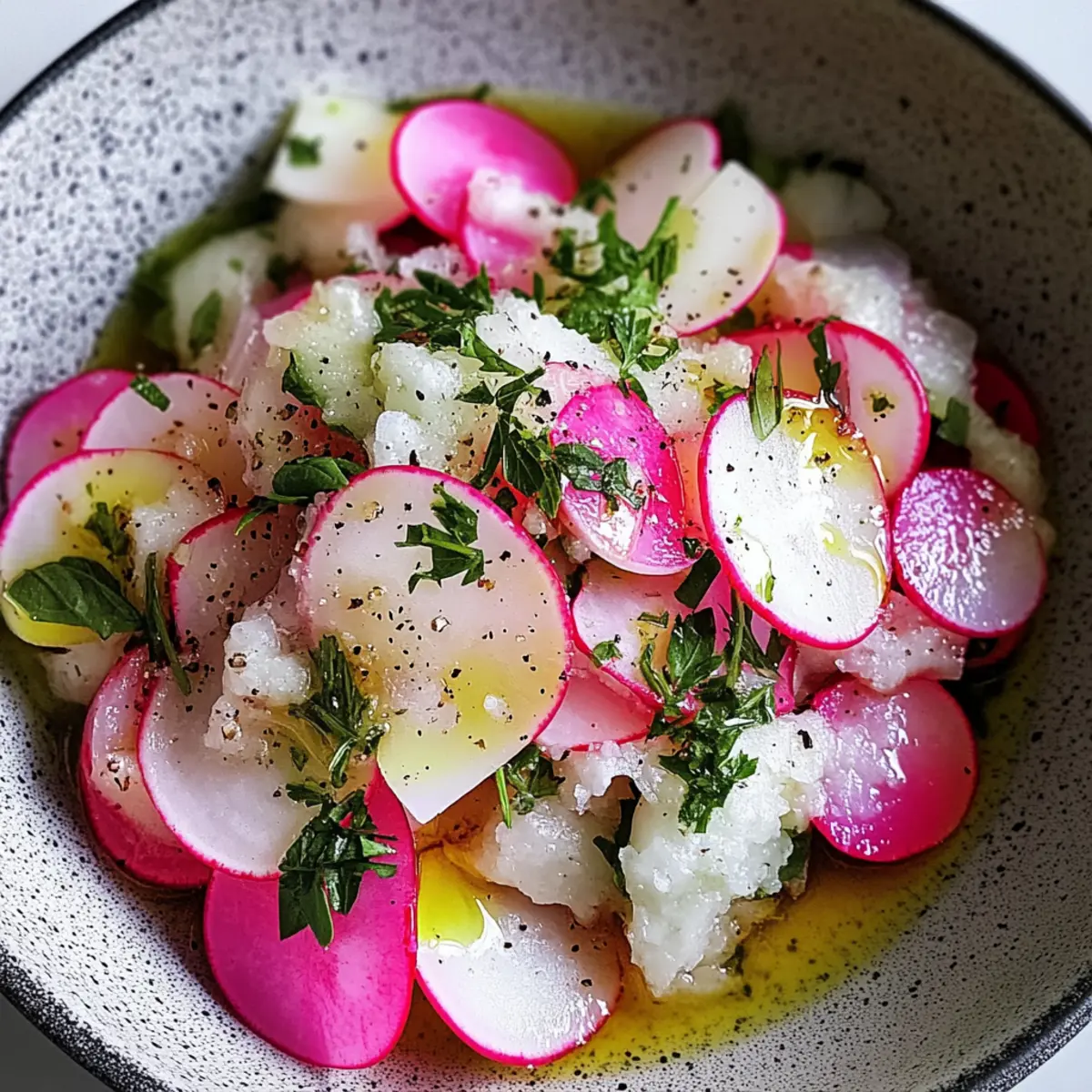 Gordon Ramsay Radish Salad