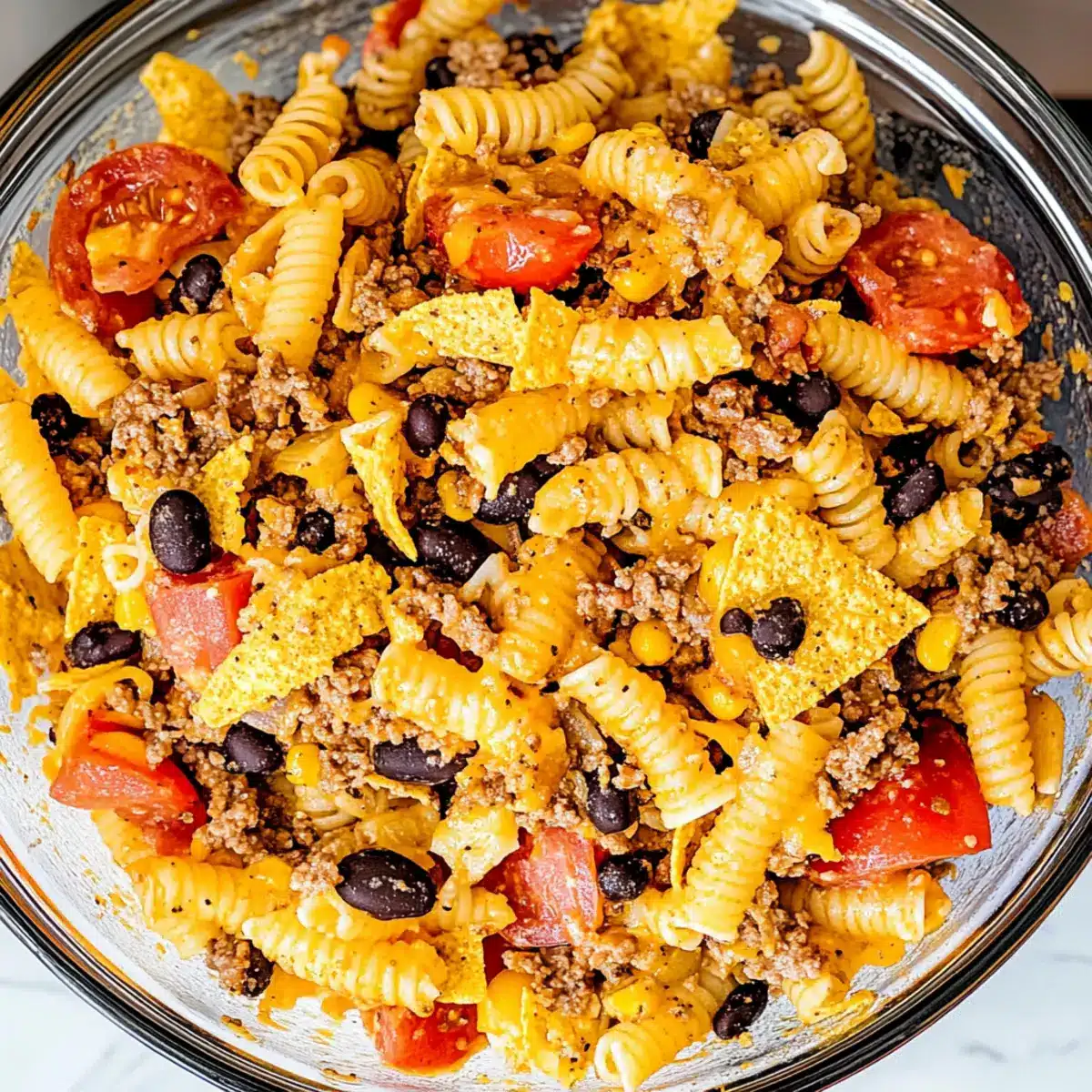 Taco Pasta Salad