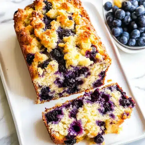 Blueberry and Lemon Loaf