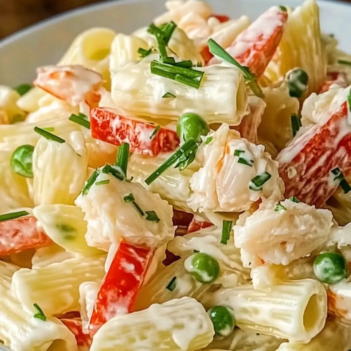 Refreshing Crab Pasta Salad for Perfect Summer Gatherings