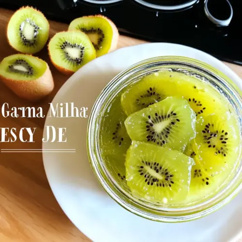 Grandma Mildred’s FAMILY FAVORITE KIWI JELLY