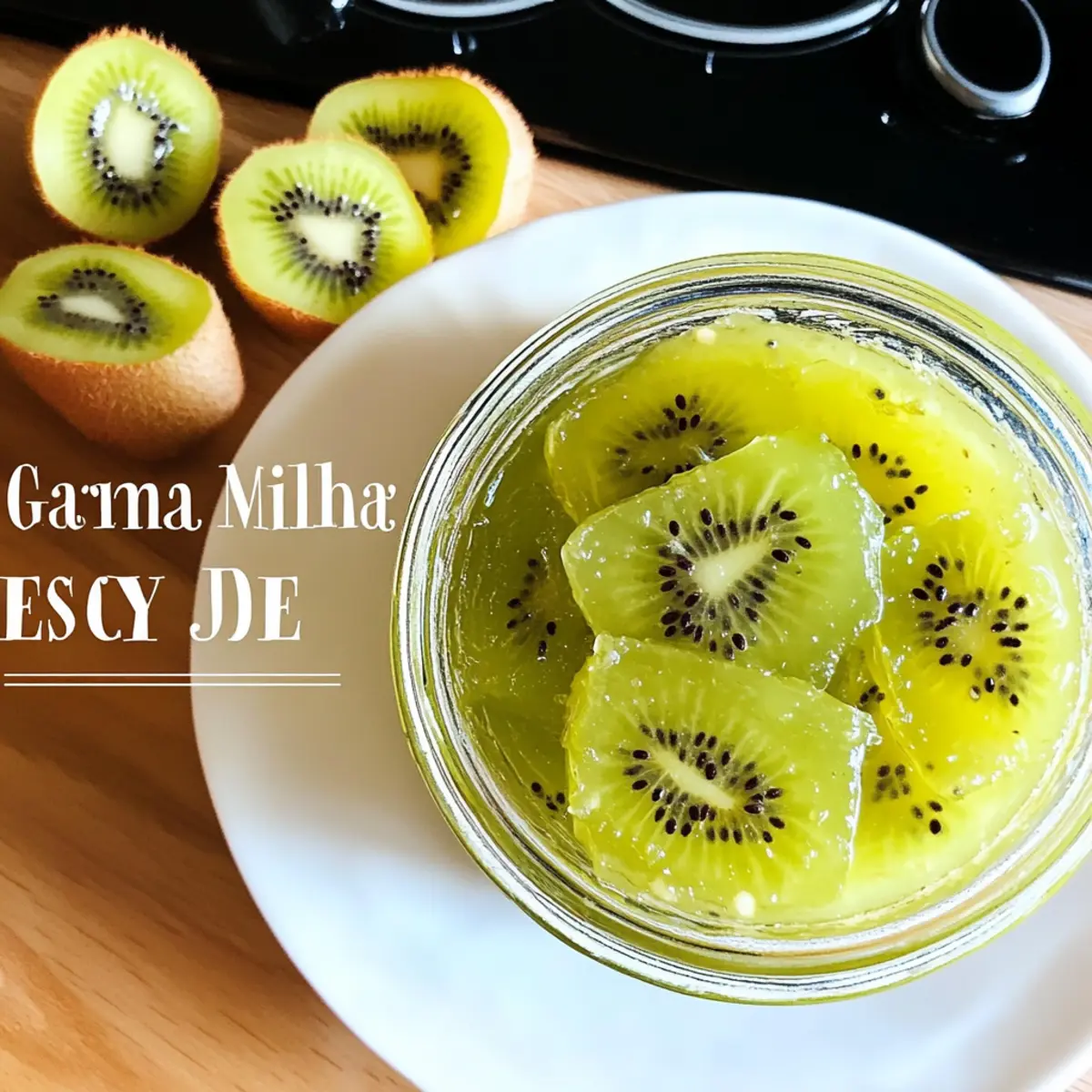 Grandma Mildred’s FAMILY FAVORITE KIWI JELLY