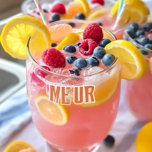 Easy Easter Punch Recipe