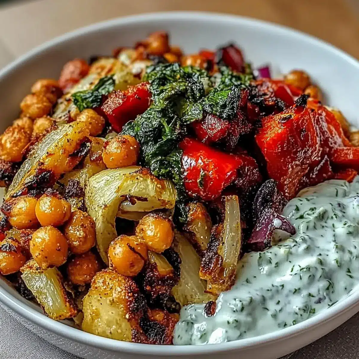 Classic Mediterranean Roasted Vegetables