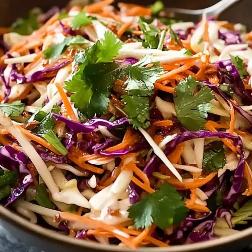 Crunchy Asian Cabbage Slaw