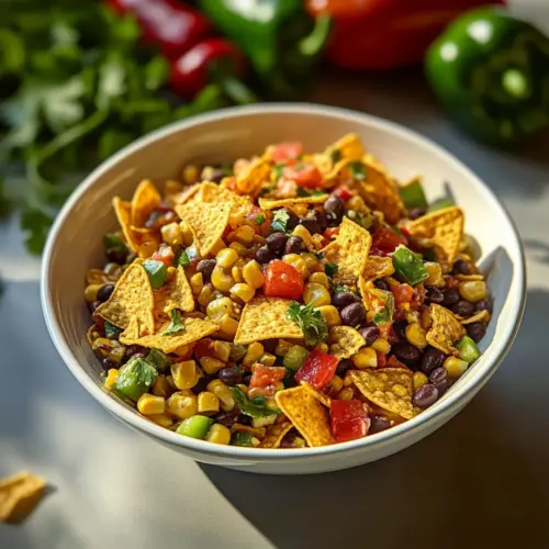 Creamy Frito Corn Salad