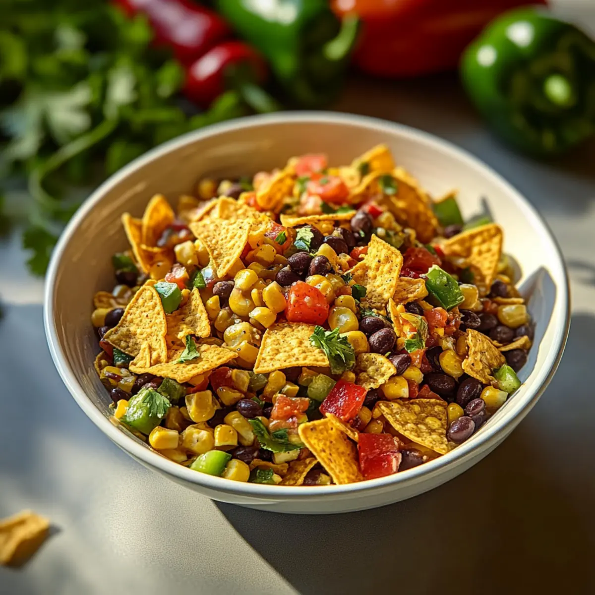 Creamy Frito Corn Salad