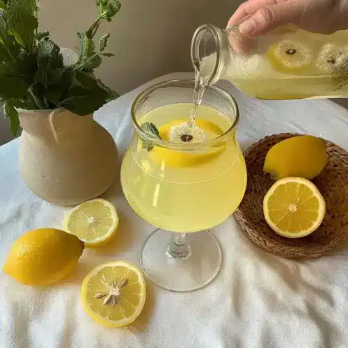 Dandelion Lemonade