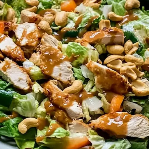 Chicken Cashew Crunch Salad