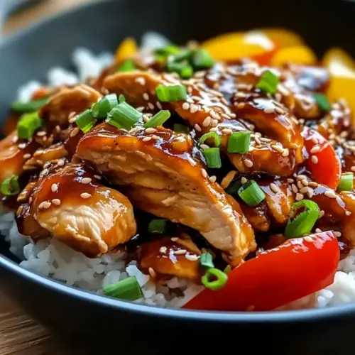Slow Cooker Sweet Chili Chicken