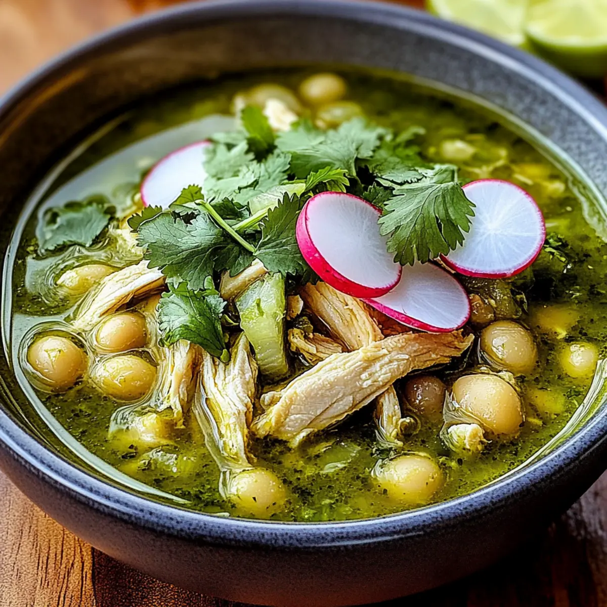 Chicken Pozole Verde