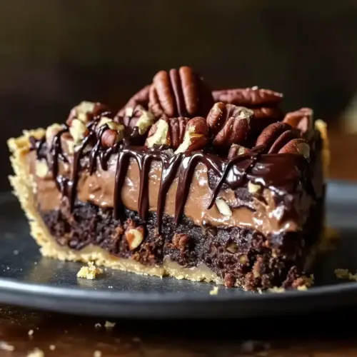 Texas Chocolate Pecan Pie