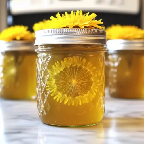 Dandelion Jelly