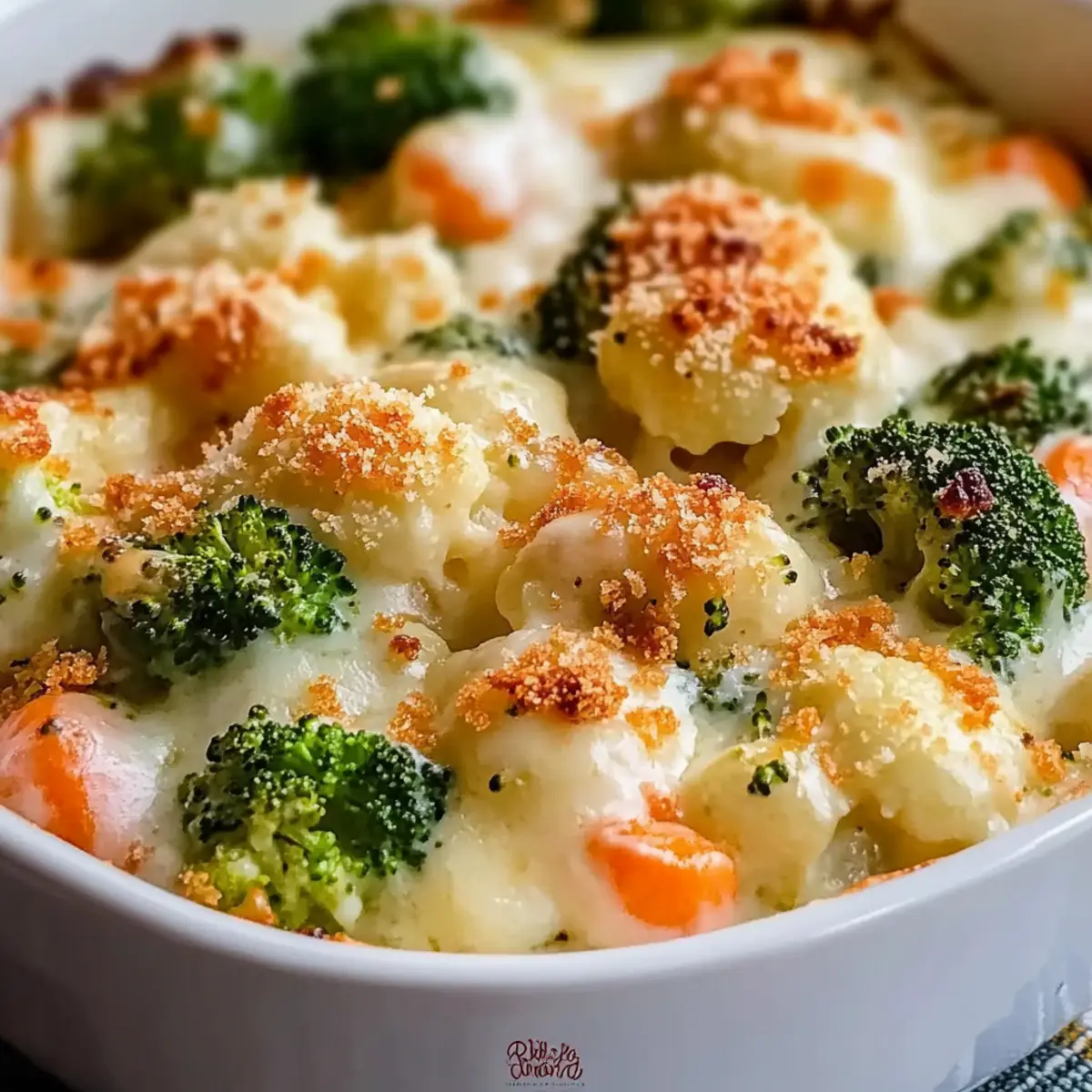 Creamy Winter Vegetable Casserole