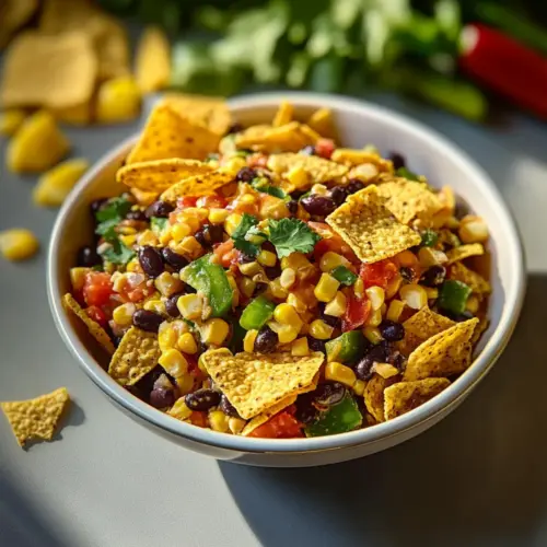 Creamy Frito Corn Salad