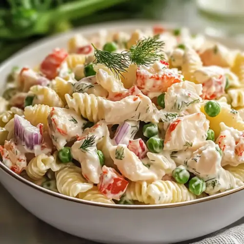 Crab Pasta Salad