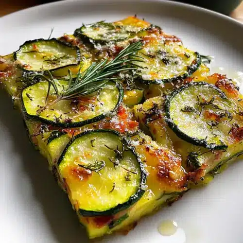 Italian Zucchini Scarpaccia