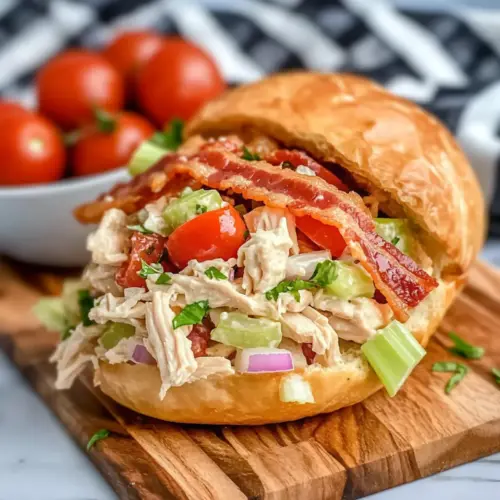 BLT Chicken Salad