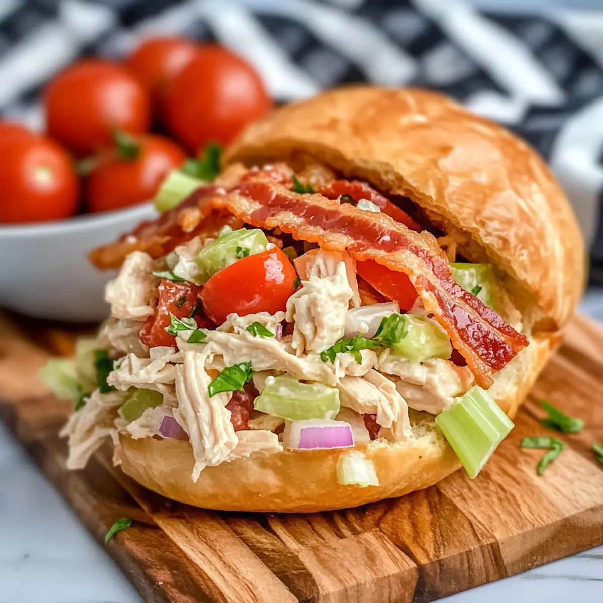 BLT Chicken Salad
