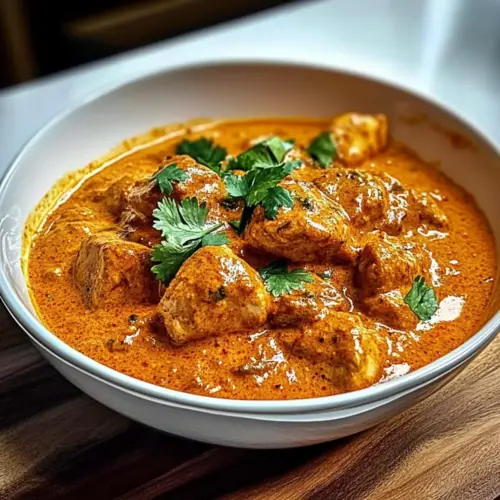 Creamy Homemade Butter Chicken