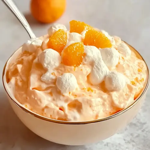 Easy Greek Yogurt Orange Fluff
