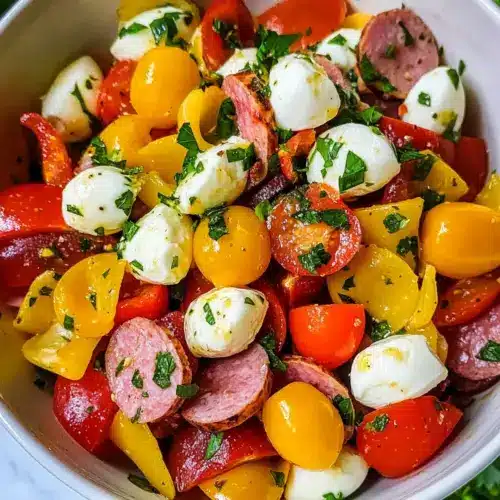 Keto No Pasta Pasta Salad