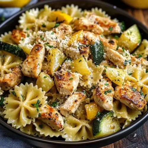 Lemon Chicken Pasta