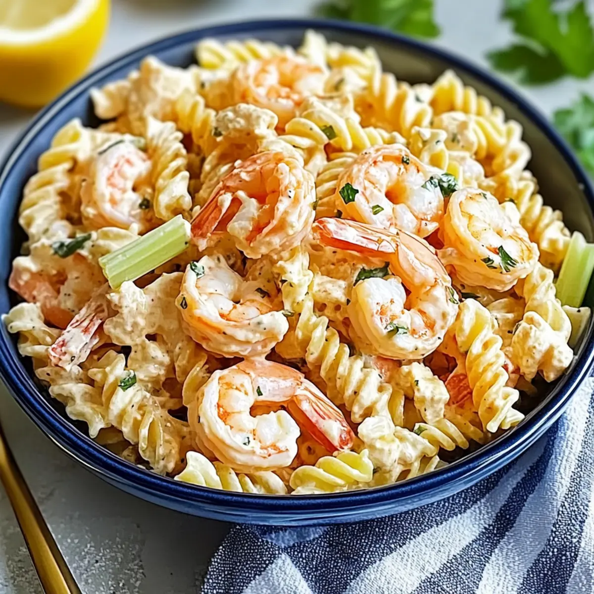 Seafood Pasta Salad
