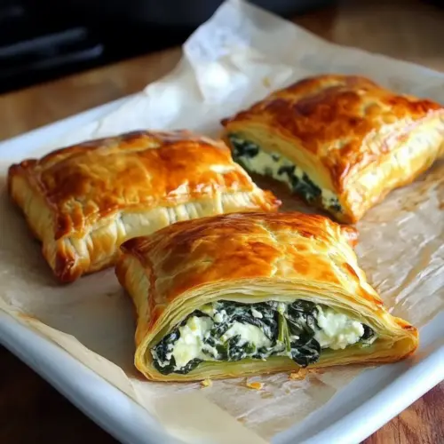 Mediterranean Addictive Spinach Stuffed Pastry
