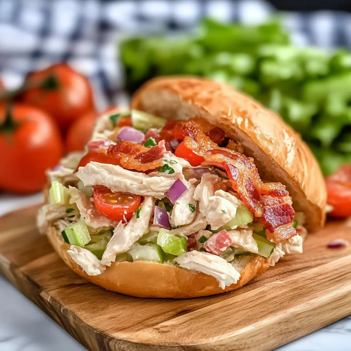 BLT Chicken Salad