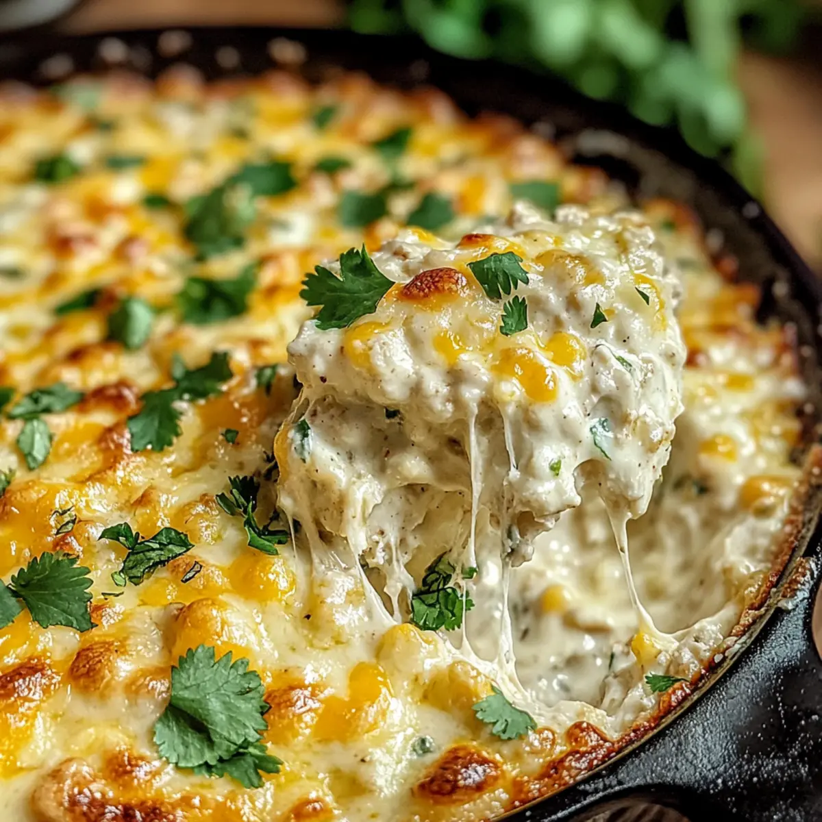 Baked Elote Dip