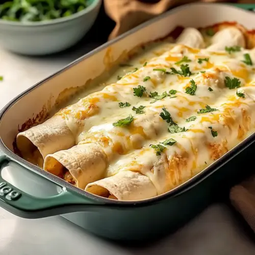 Best White Rotisserie Chicken Enchiladas