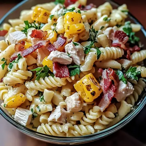 Club Sandwich Pasta Salad