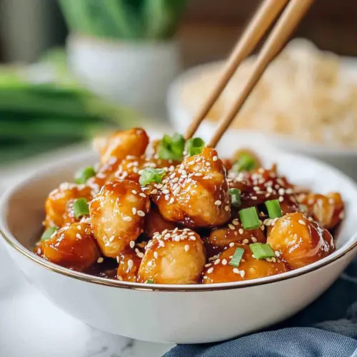 Irresistible Crockpot Orange Chicken