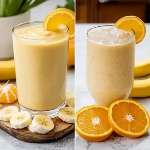 Orange Banana Smoothie