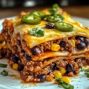 Mexican Taco Lasagna