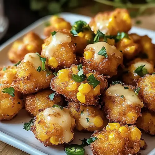 Jalapeno Corn Nuggets