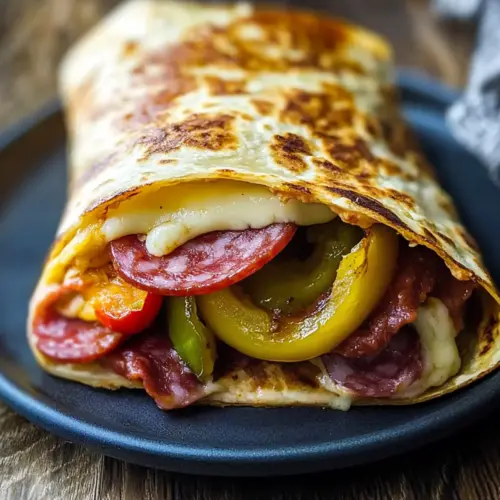 Low-Carb Italian Sub Wrap