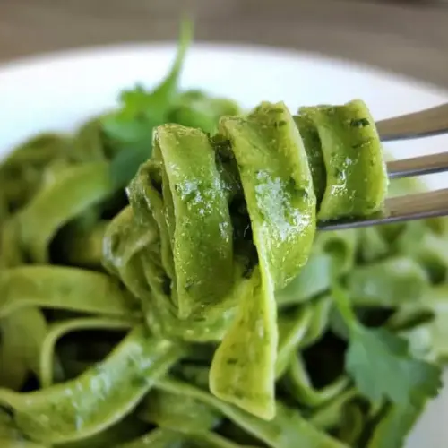 Dandelion Egg Noodles