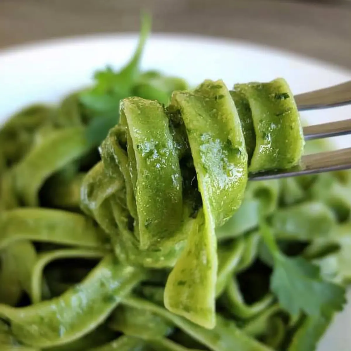 Dandelion Egg Noodles