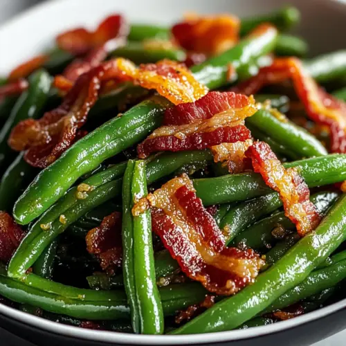 Crack Green Beans