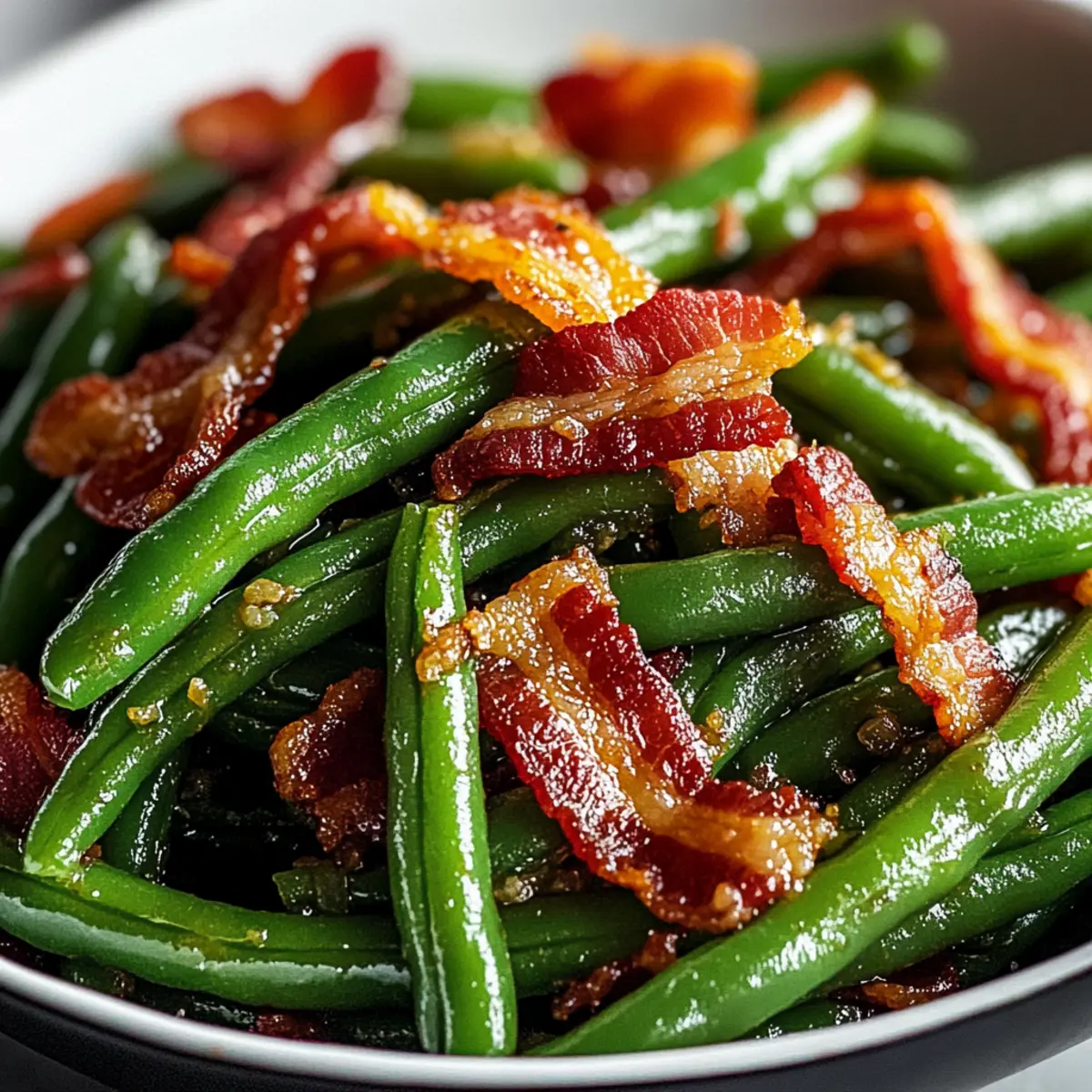 Crack Green Beans