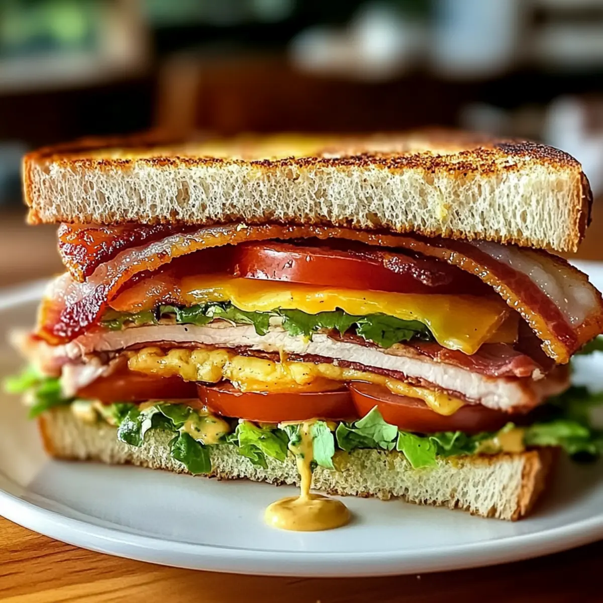 Cowboy Club Sandwich