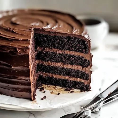 Chocolate Espresso Cake