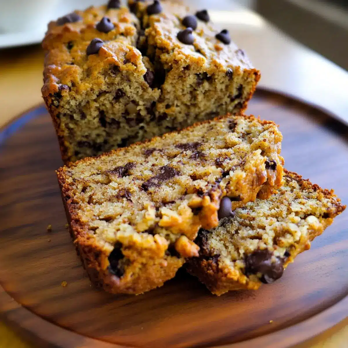 Oatmeal Banana Bread