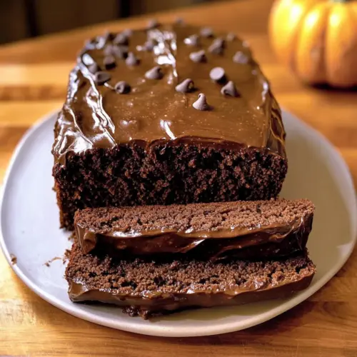 Chocolate Pumpkin Bread