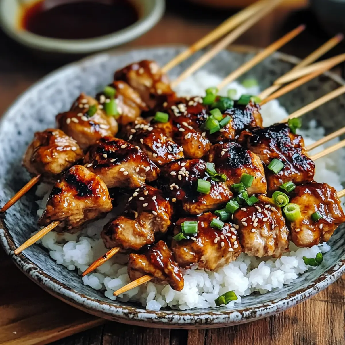 Japanese Chicken Yakitori